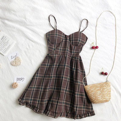 Rochie de dama eleganta cu bretele subtiri in mai multe culori