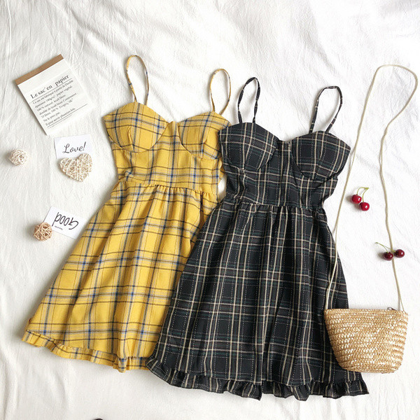 Rochie de dama eleganta cu bretele subtiri in mai multe culori