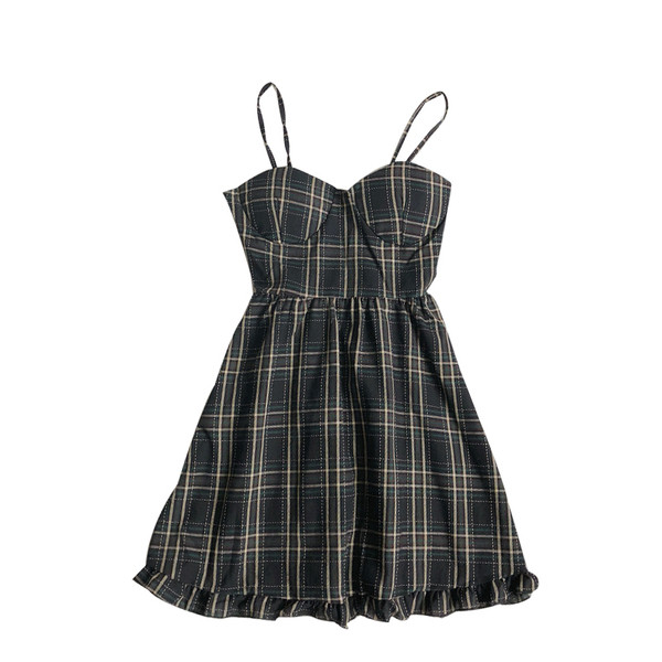 Rochie de dama eleganta cu bretele subtiri in mai multe culori