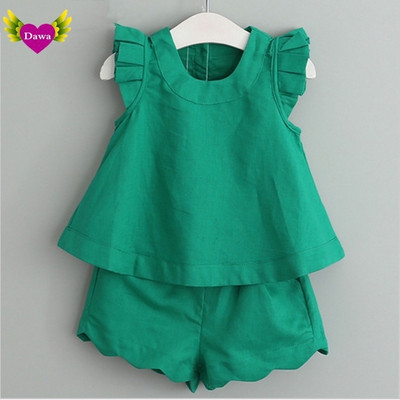 Napi gyermek blúz és nadrág szett két színben