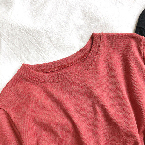 Rochie casual de dama cu maneci scurte si panglica in mai multe culori