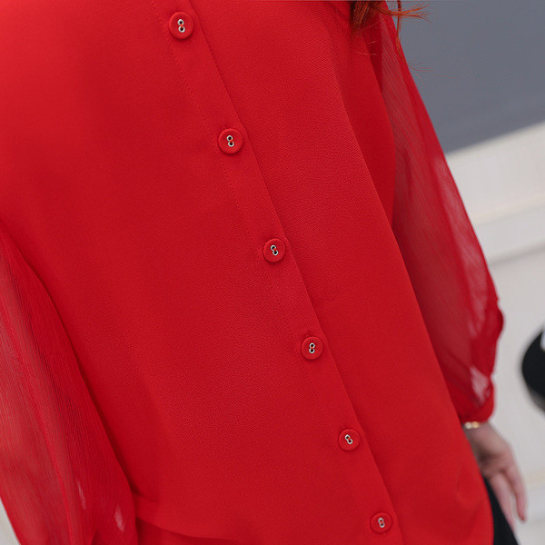 Női sifon ing különböző színekben és mintákkal