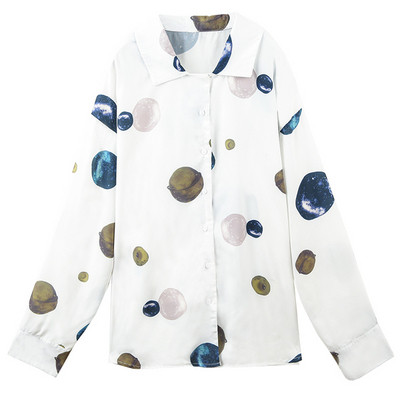 Fehér női ing rátéttel