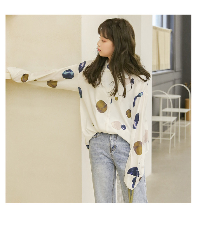 Fehér női ing rátéttel