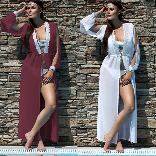 Modern női pareo több színben