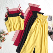 Stílusos női kétrészes szett több színben