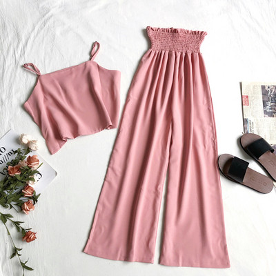 Stílusos női kétrészes szett több színben