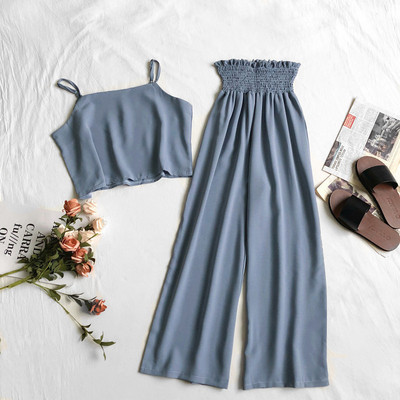 Stílusos női kétrészes szett több színben