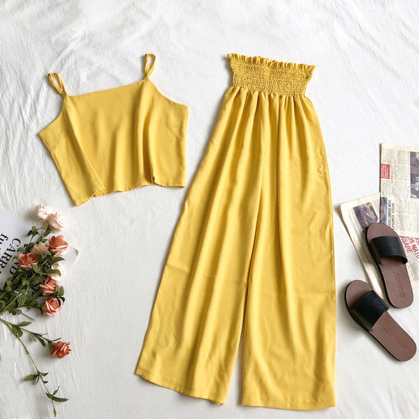 Stílusos női kétrészes szett több színben