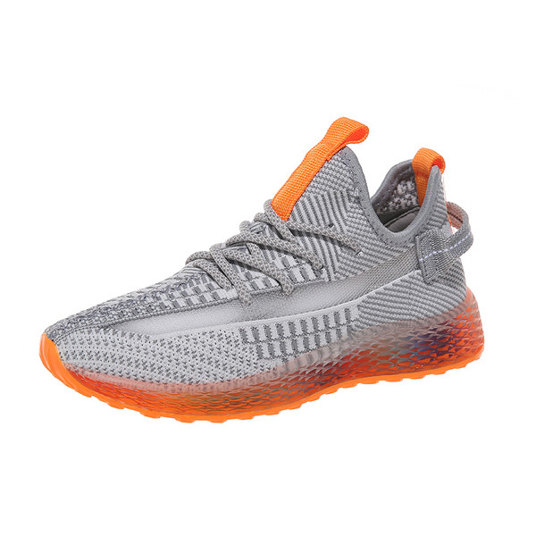 Női alkalmi tornacipő fekete és szürke színben