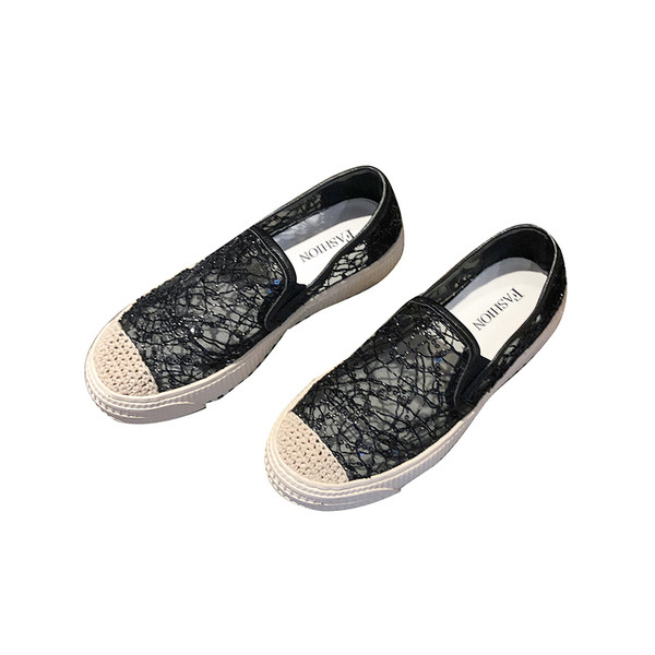 Modern női mokaszinok arany, ezüst és fekete színben