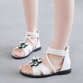 Modern gyerekszandál két színben - lányoknak