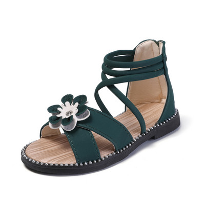 Modern gyerekszandál két színben - lányoknak