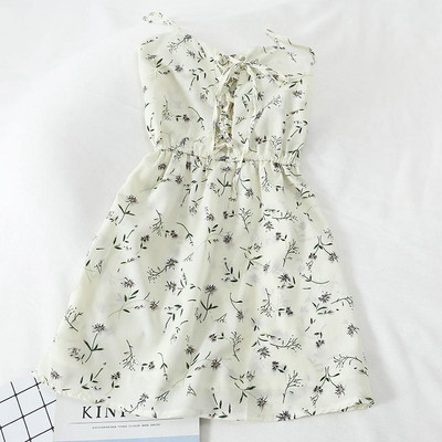 Virágos motívumú női nyári ruha több színben