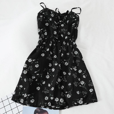 Virágos motívumú női nyári ruha több színben