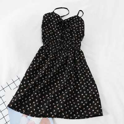 Virágos motívumú női nyári ruha több színben