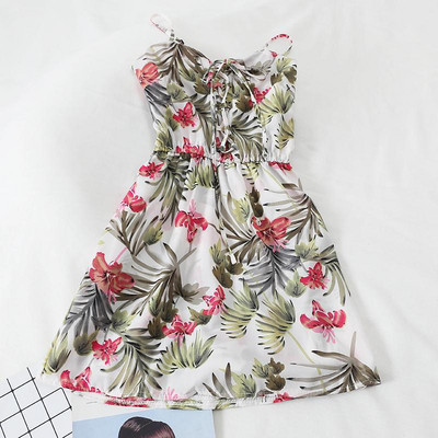 Virágos motívumú női nyári ruha több színben