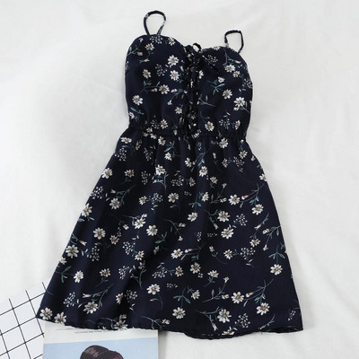 Virágos motívumú női nyári ruha több színben