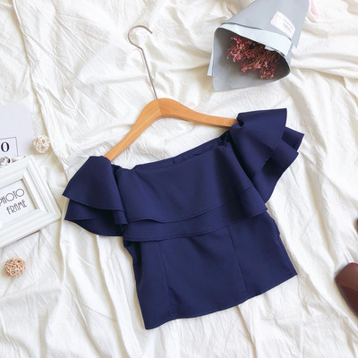 Modern női blúz több színben