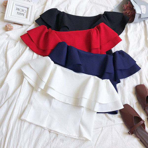 Modern női blúz több színben