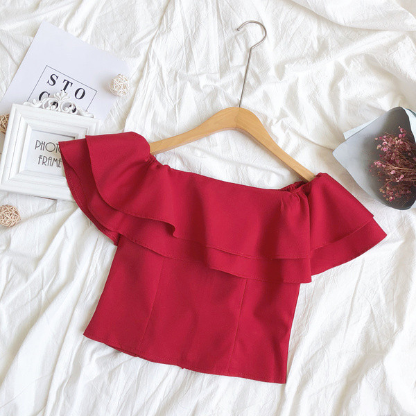 Modern női blúz több színben