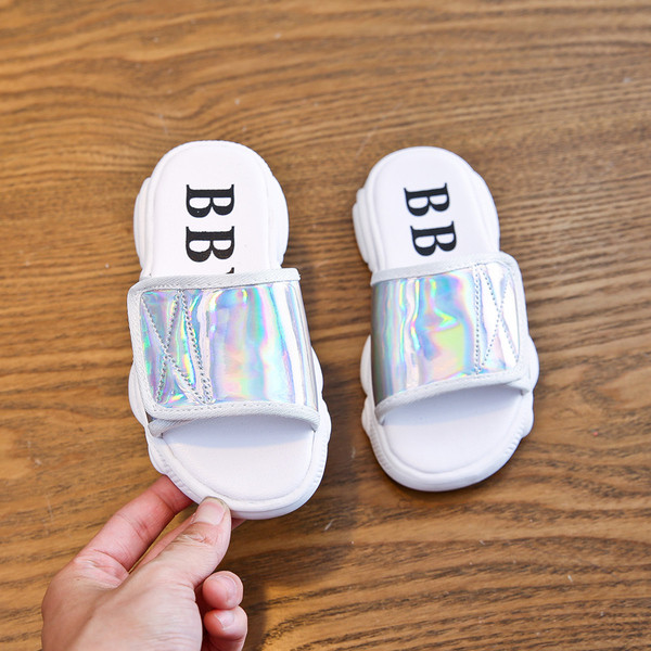 Alkalmi gyerekpapucs két színben - lányoknak