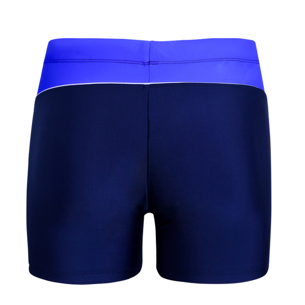 Vékony, kék színű férfi fürdőruha