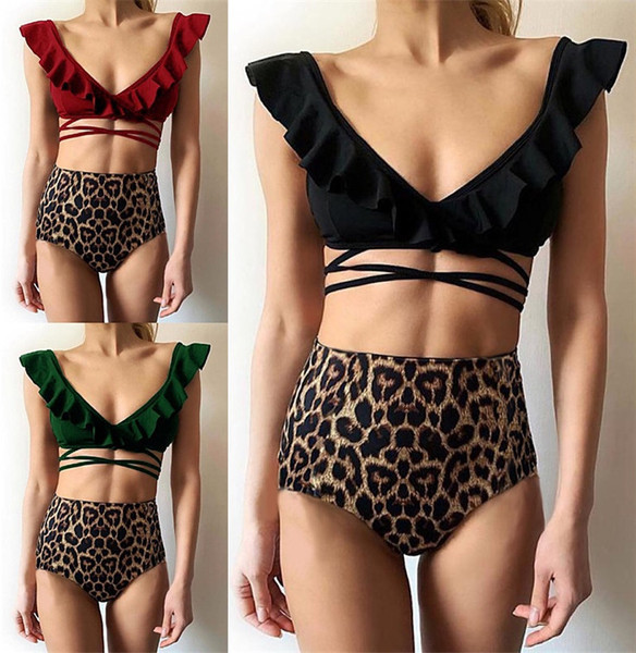 ÚJ modell női fürdőruha jobb és magas derekú nadrággal