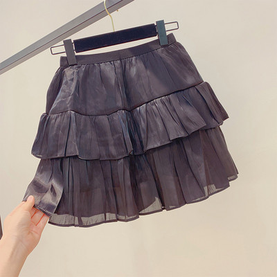 Női rövid rakott szoknya több színben