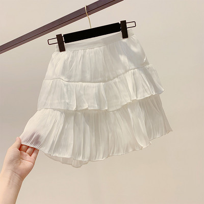 Női rövid rakott szoknya több színben