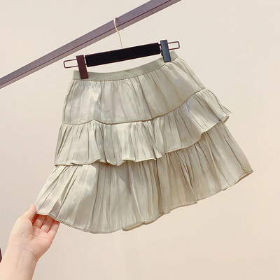 Női rövid rakott szoknya több színben