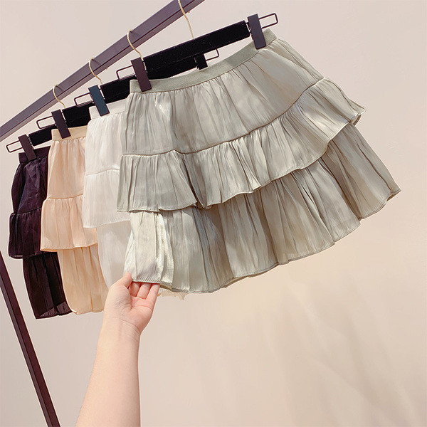 Női rövid rakott szoknya több színben