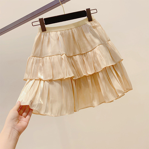 Női rövid rakott szoknya több színben