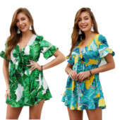 Női overall új modellje, két színben V-nyakú