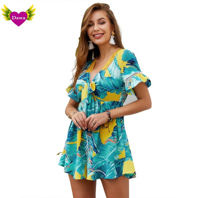 Női overall új modellje, két színben V-nyakú