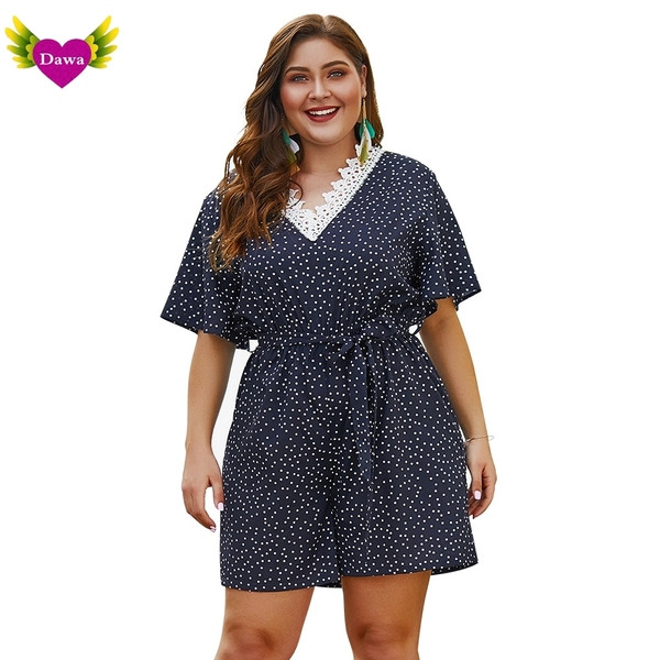 Modern női overall 3/4-es ujjal