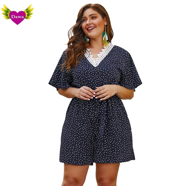 Modern női overall 3/4-es ujjal