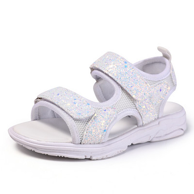 Modern gyerekszandál három színben - lányoknak