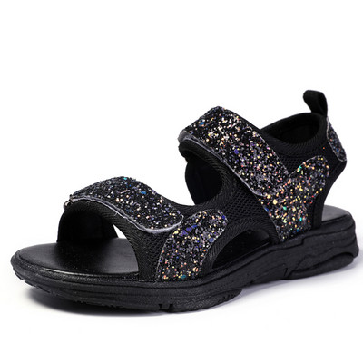 Modern gyerekszandál három színben - lányoknak