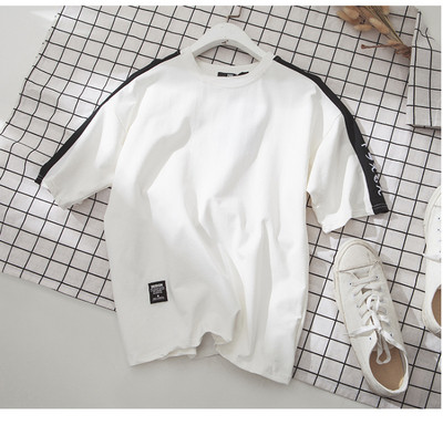 Modern férfi póló három színben