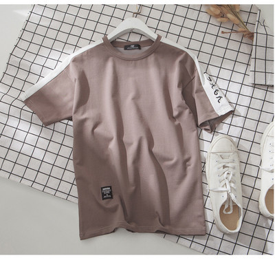 Modern férfi póló három színben