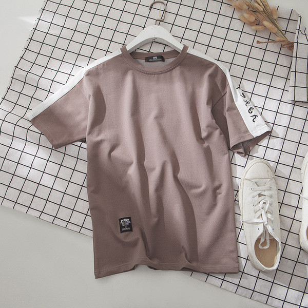 Modern férfi póló három színben