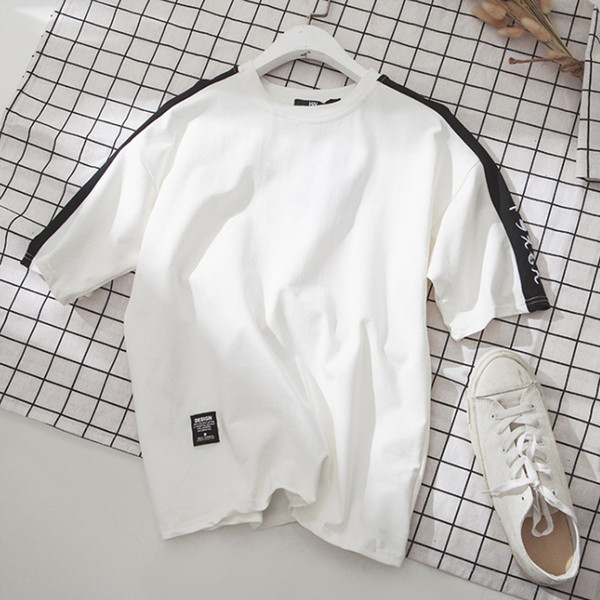 Modern férfi póló három színben