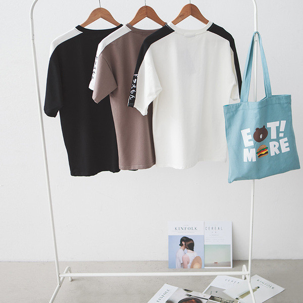 Modern férfi póló három színben