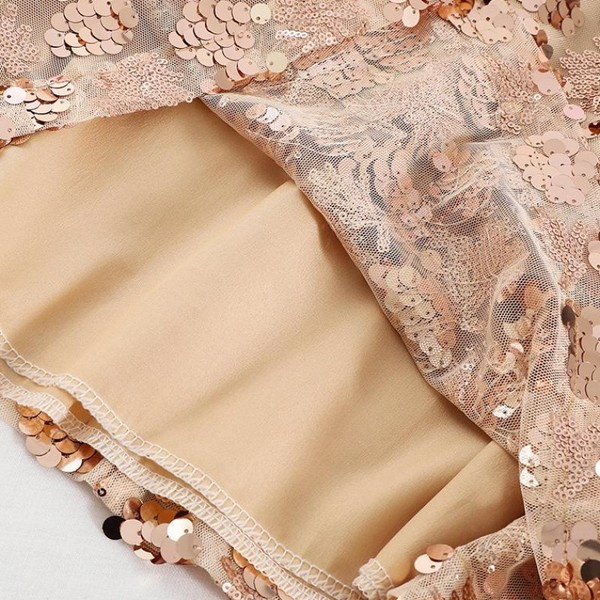 Set de fusta si tricou dama cu un element - paiete