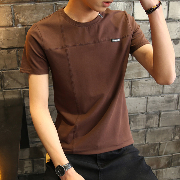 Alkalmi férfi póló sima modell több színben