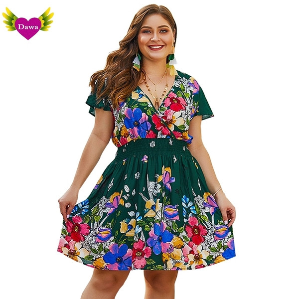 Alkalmi női ruha fekete és zöld színben virágos motívumokkal