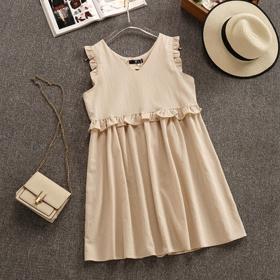 Női alkalmi ruha széles modell három színben