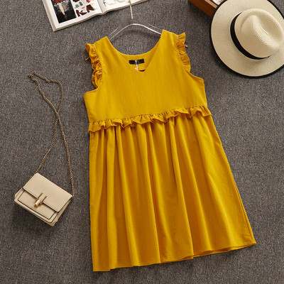 Női alkalmi ruha széles modell három színben