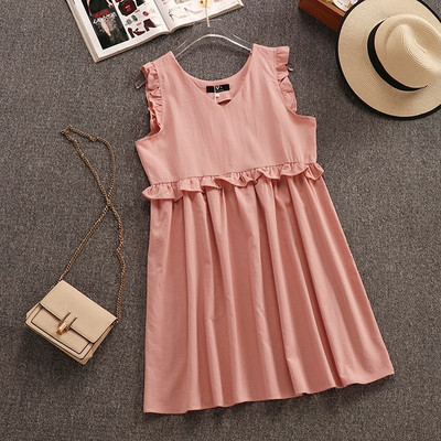 Női alkalmi ruha széles modell három színben